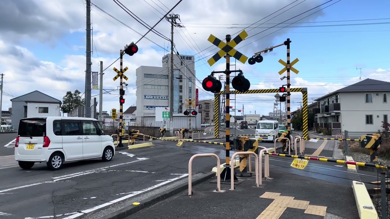 特急しおかぜいしづち　坂元踏切