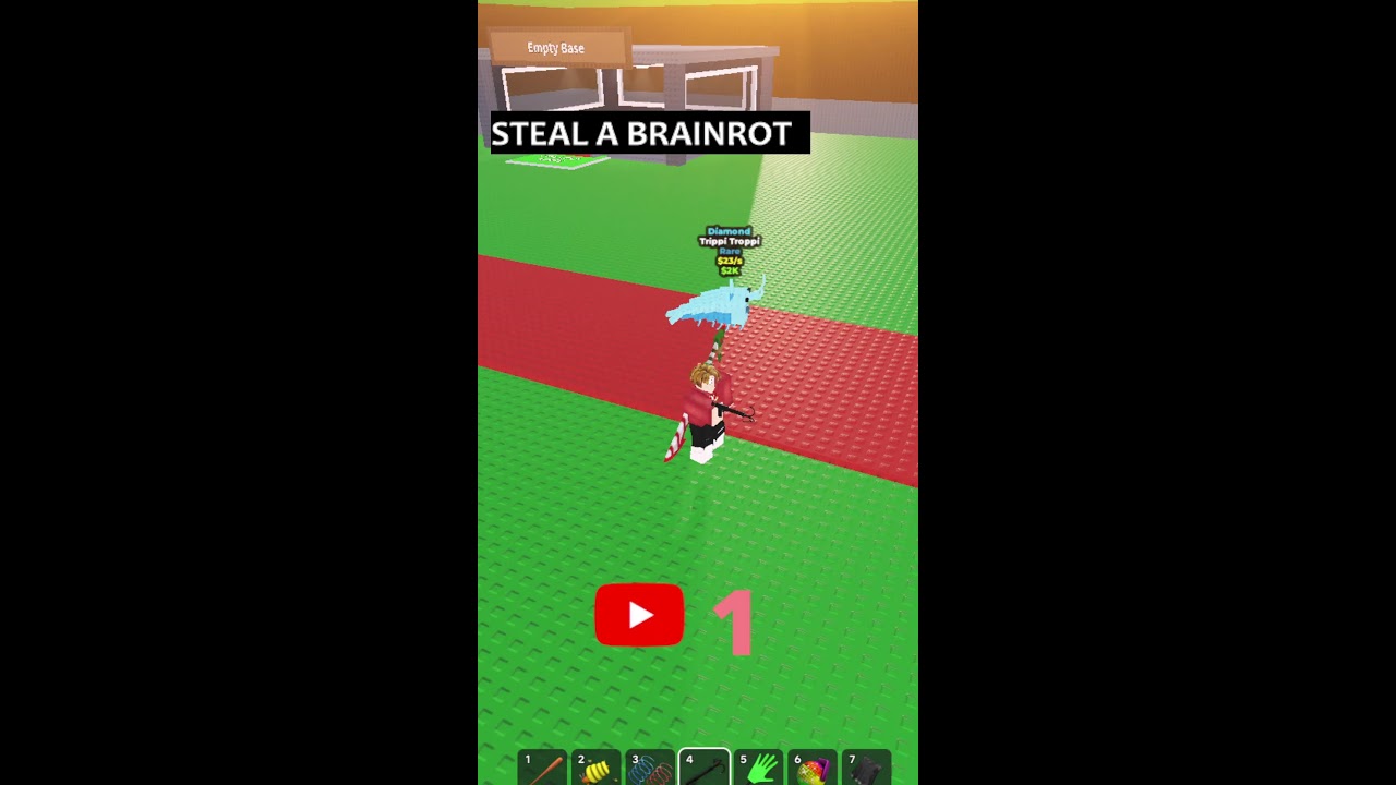ROBLOX STEAL A BRAINROT #live #trending #viral