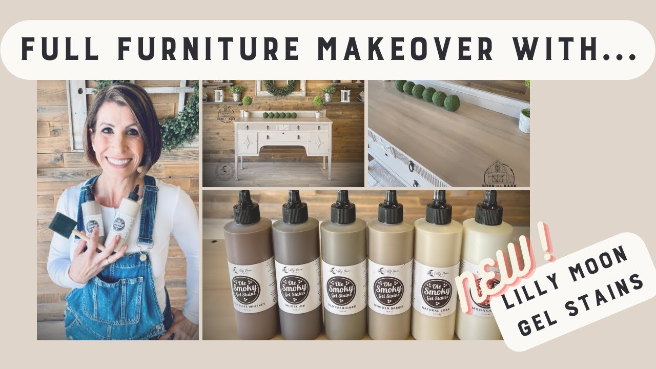 How to Get This Easy Blended Gel Stain Look!
