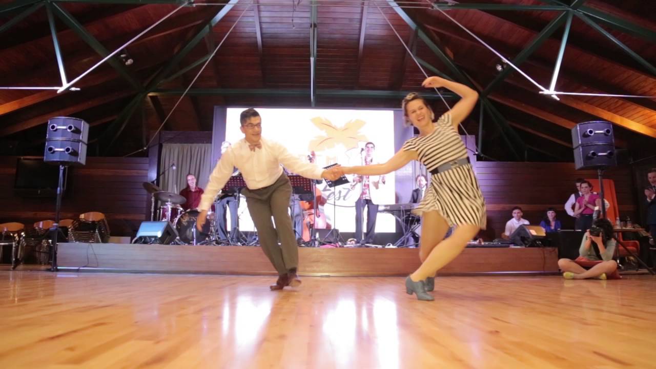 Tandem SwingFest 2016 - Ali Taghavi & Katja Uckerman with Shakin' All Band