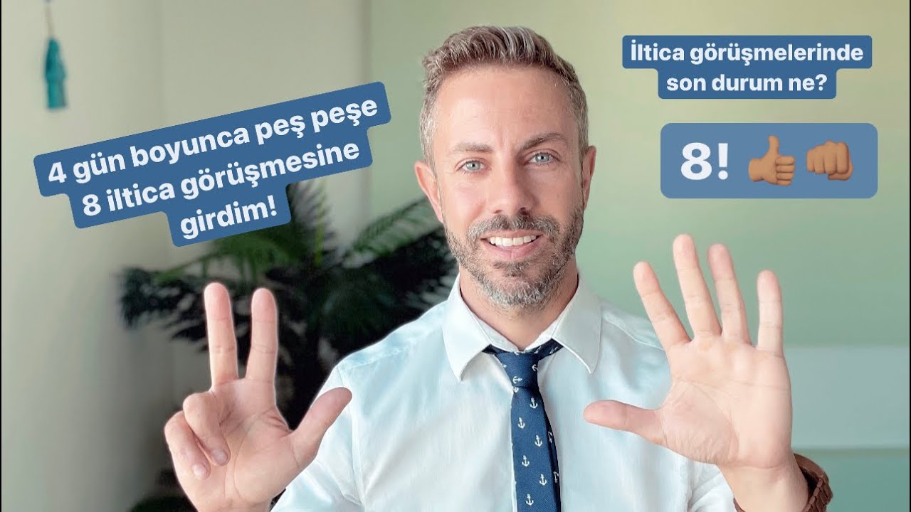 4 günde 8 farklı iltica görüşmesine girdim! İltica görüşmelerindeki SON GELİŞMELER ve deneyimlerim!