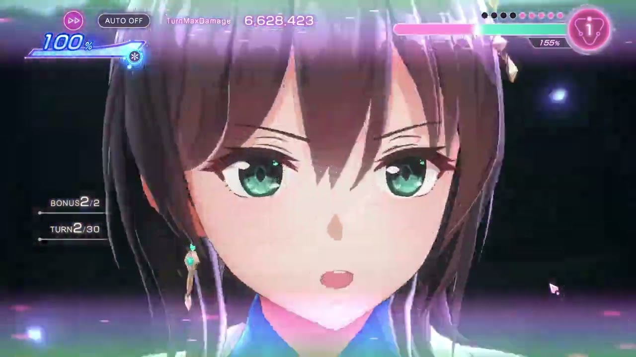 【ヘブバン/緋染天空】SA91期 難度40 規則C 冰爺381萬強勢回歸