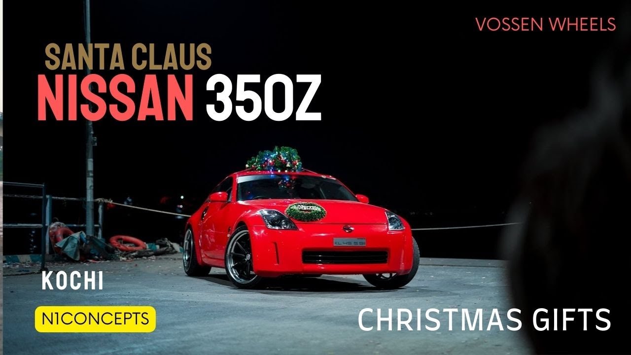 Santa's 350z from Kochi | Merry Christmas | N1CONCEPTS | Gokz Motography