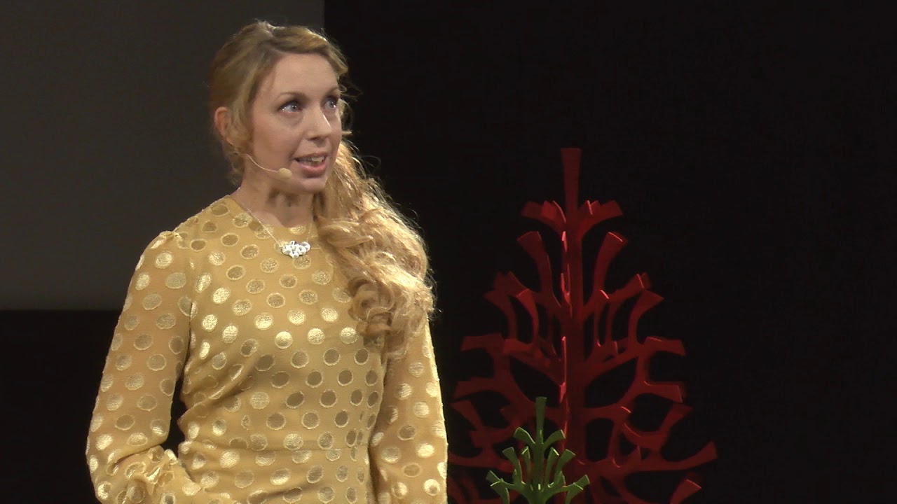 How to say NO and discover your inner Arctic mindset.  | Heidi Alamikkelä | TEDxOulu