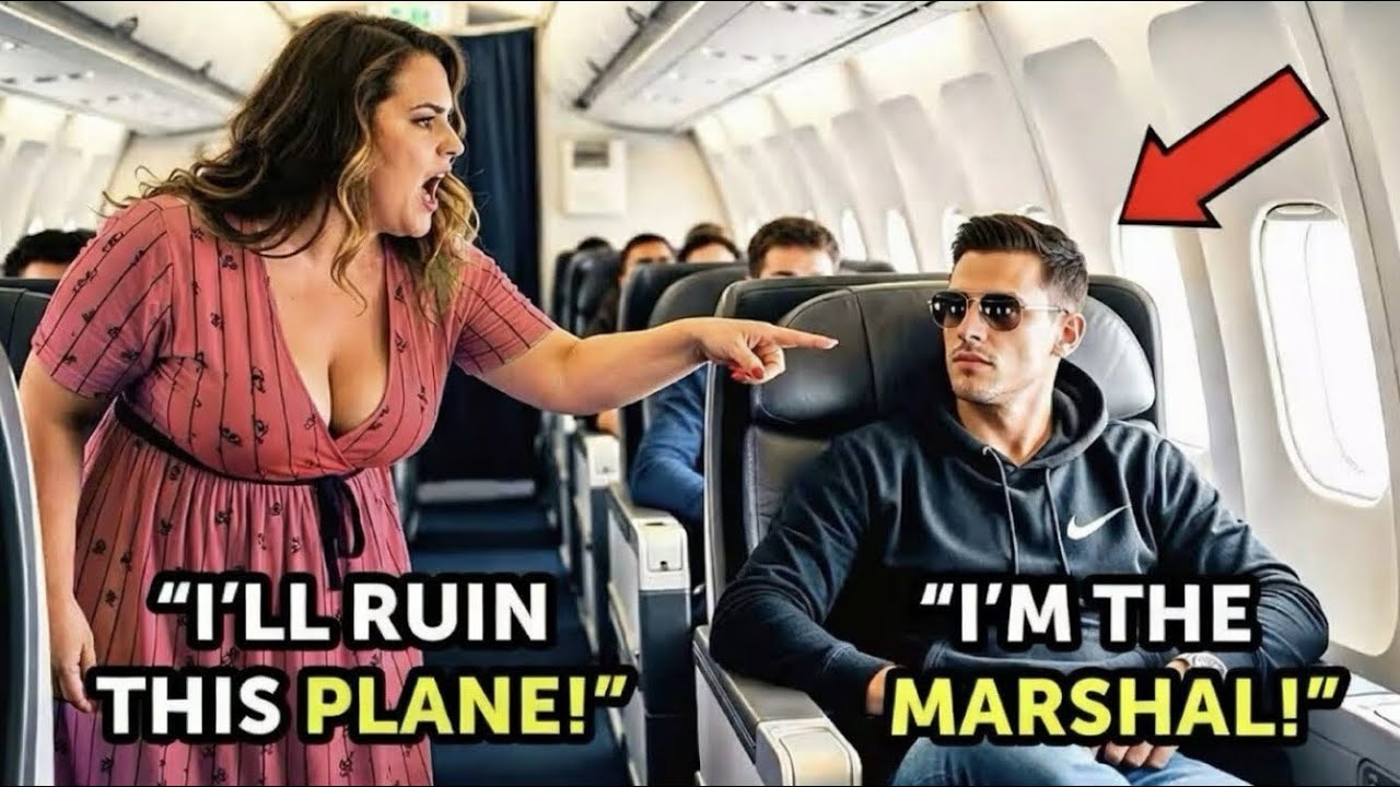 Karen Said ‘People Like You’ Shouldn’t Sit in First Class—Didn’t Know I Was the Air Marshal Onboard!