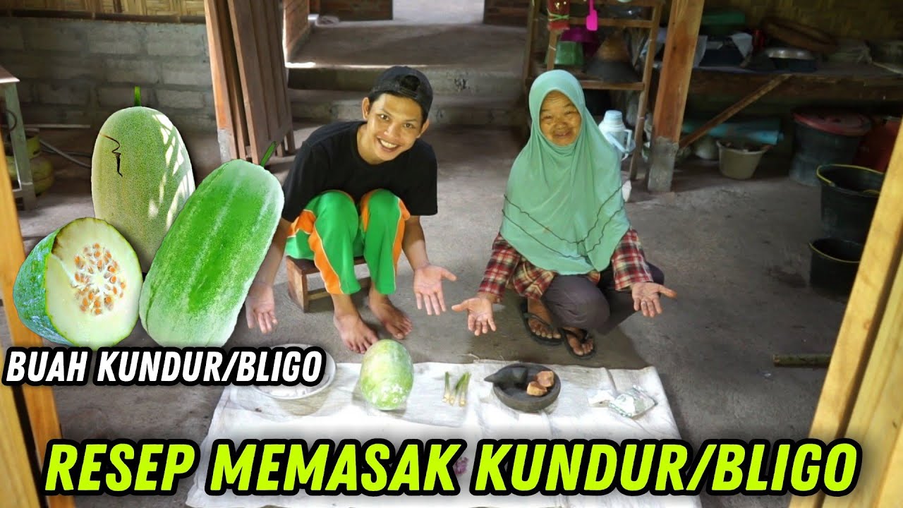 RESEP MEMASAK KUNDUR/BLIGO, HASIL PANEN KEBUN PREEN