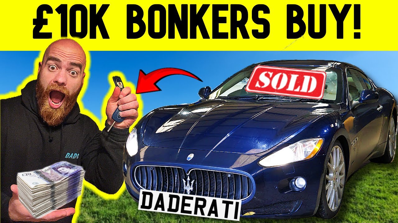 I Bought A Maserati 4.7 GranTurismo S For £10k..