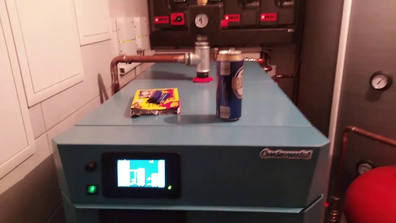 Centrometal BIO TEC L 25KW- prvi zagon