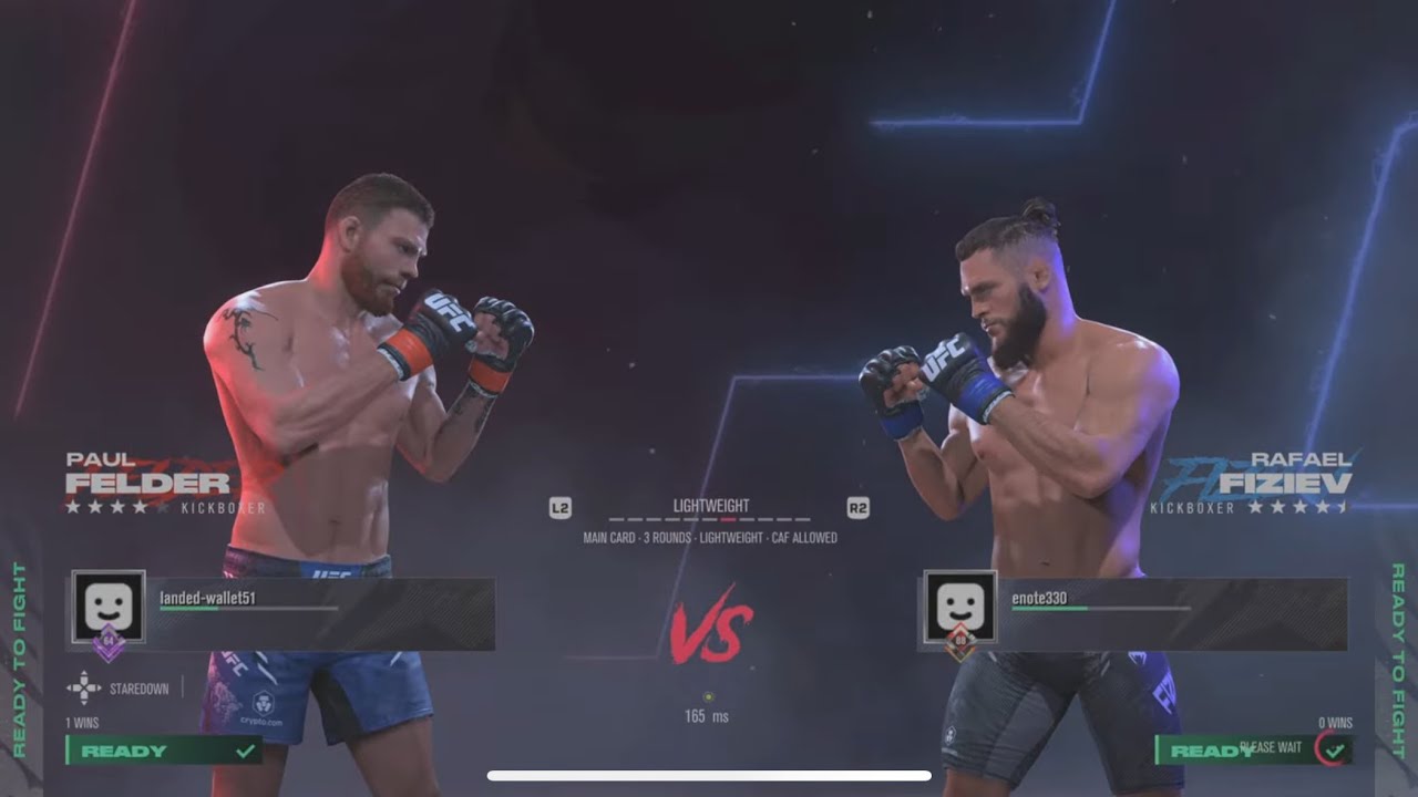 Paul Felder vs Rafael Fiziev