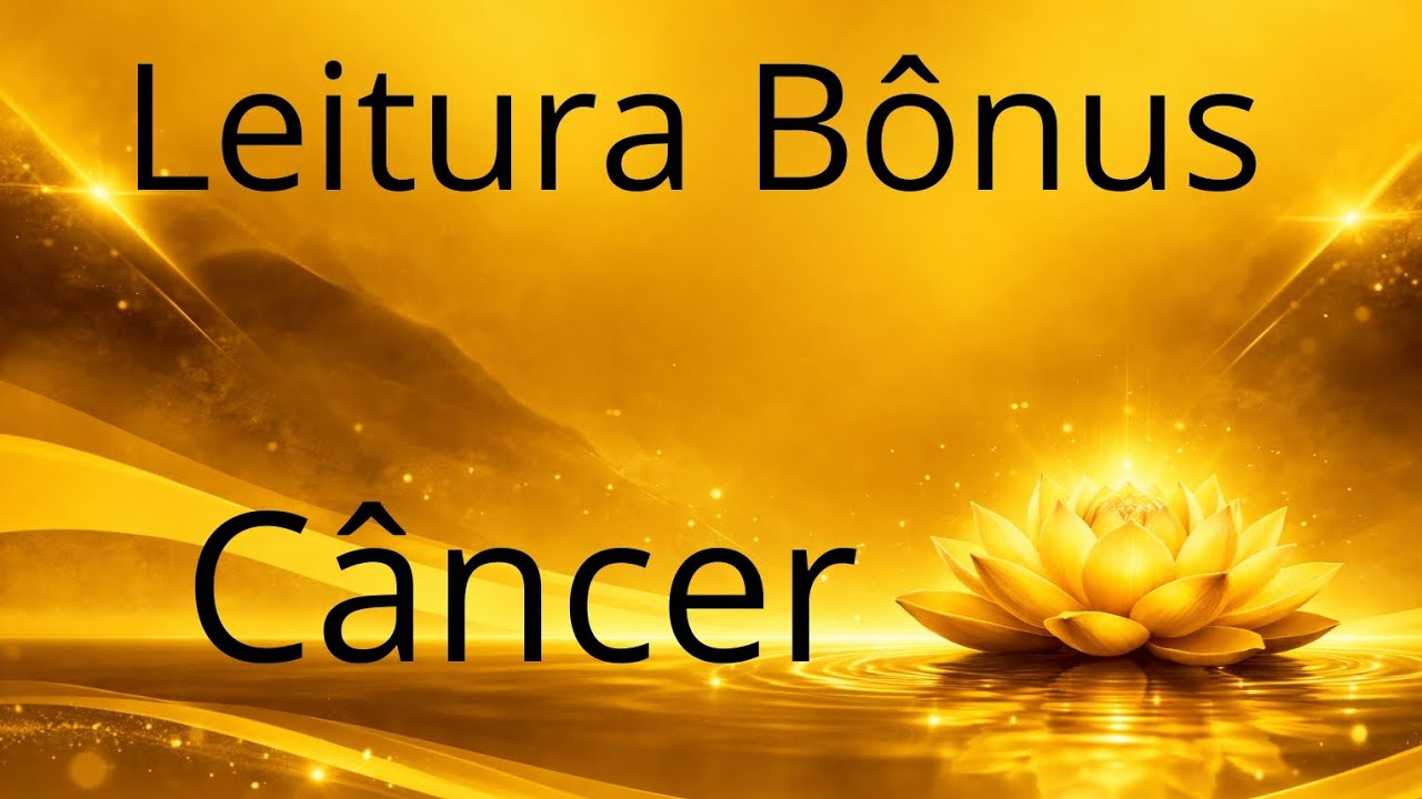  Câncer ♋ Uma Conexão Pode Mudar Seu Destino! Fartura e Sorte Chegando ✨
