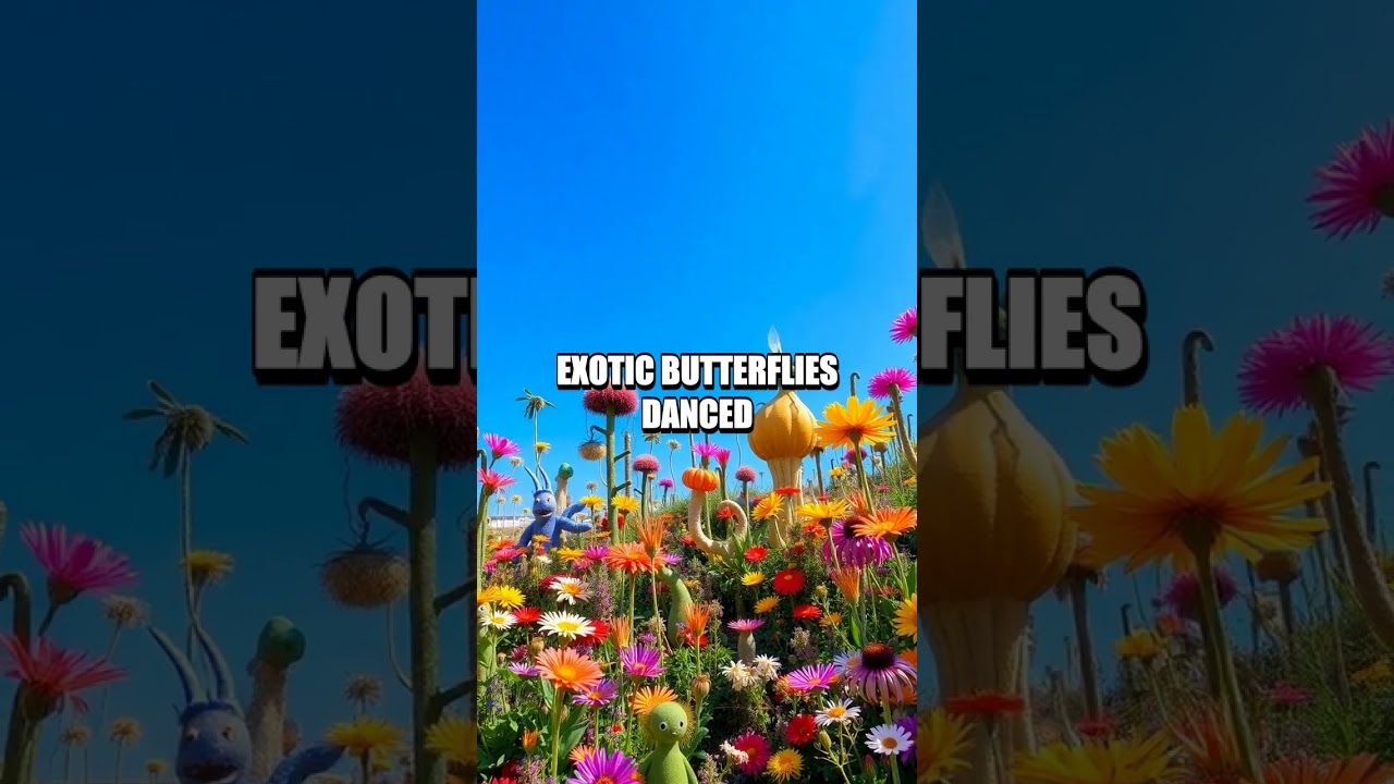 The Secret Garden of Felix the Fox