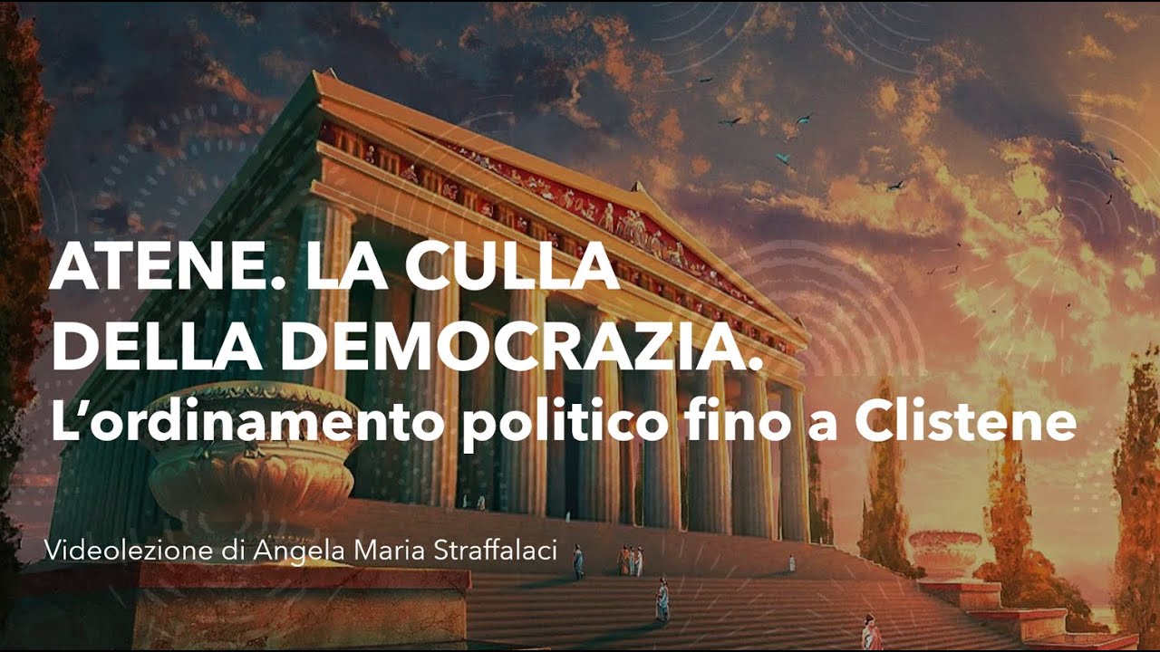 ATENE.ORDINAMENTI POLITICI