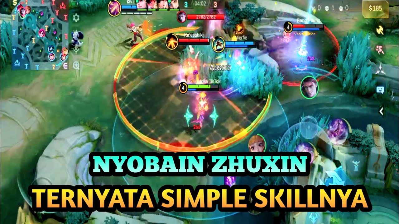 Game Play Hero Zhuxin - Mobile Legends