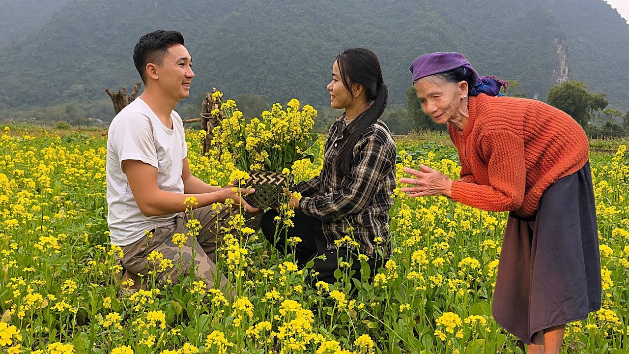 Wonderful things are happening in the old woman little house with (tieu  Ly) and Jack.