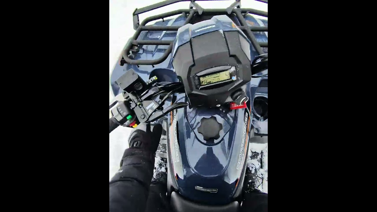 Kawasaki Brute Force 450 1st Blizzard