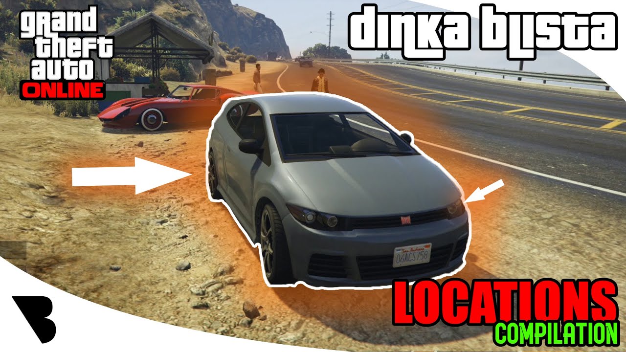 DINKA BLISTA LOCATIONS Compilation 2020