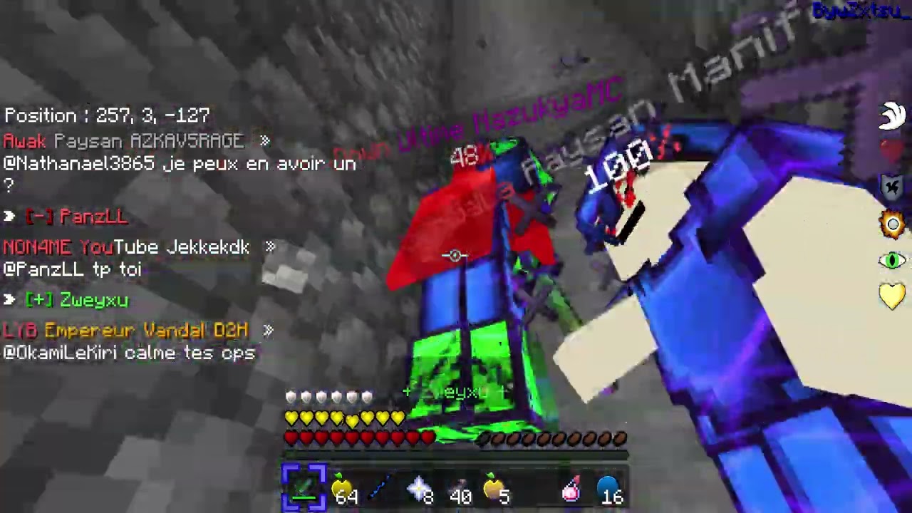 DROPPING MONTAGE AZORIA V5