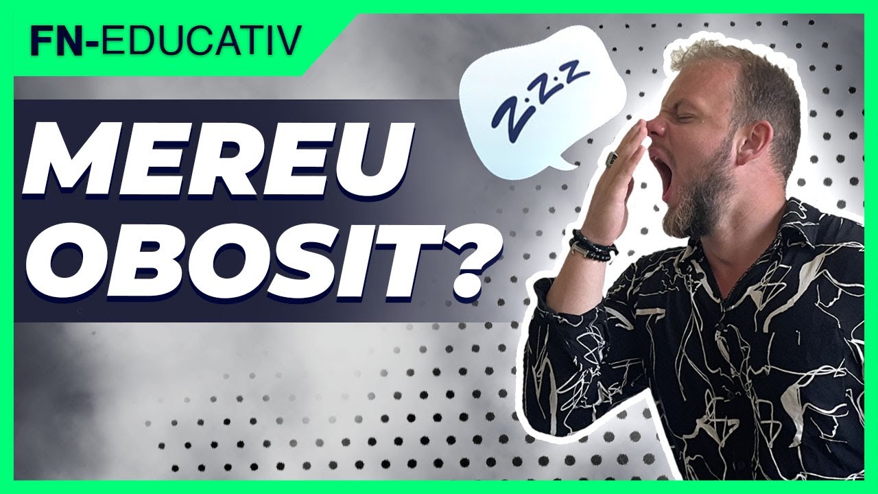De Ce Esti Mereu Obosit?