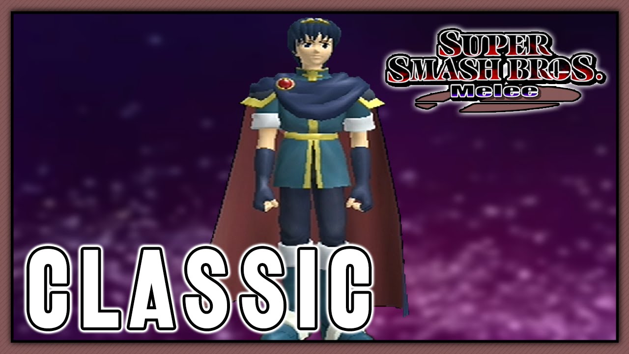 Super Smash Bros. Melee - Classic | Marth