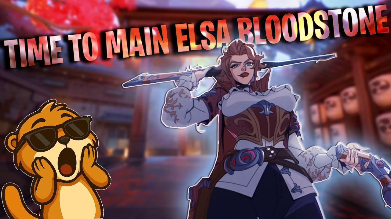 🔴 LIVE! | ELSA BLOODSTONE is BROKEN?! 🎯 | Marvel Rivals Ranked Grinding