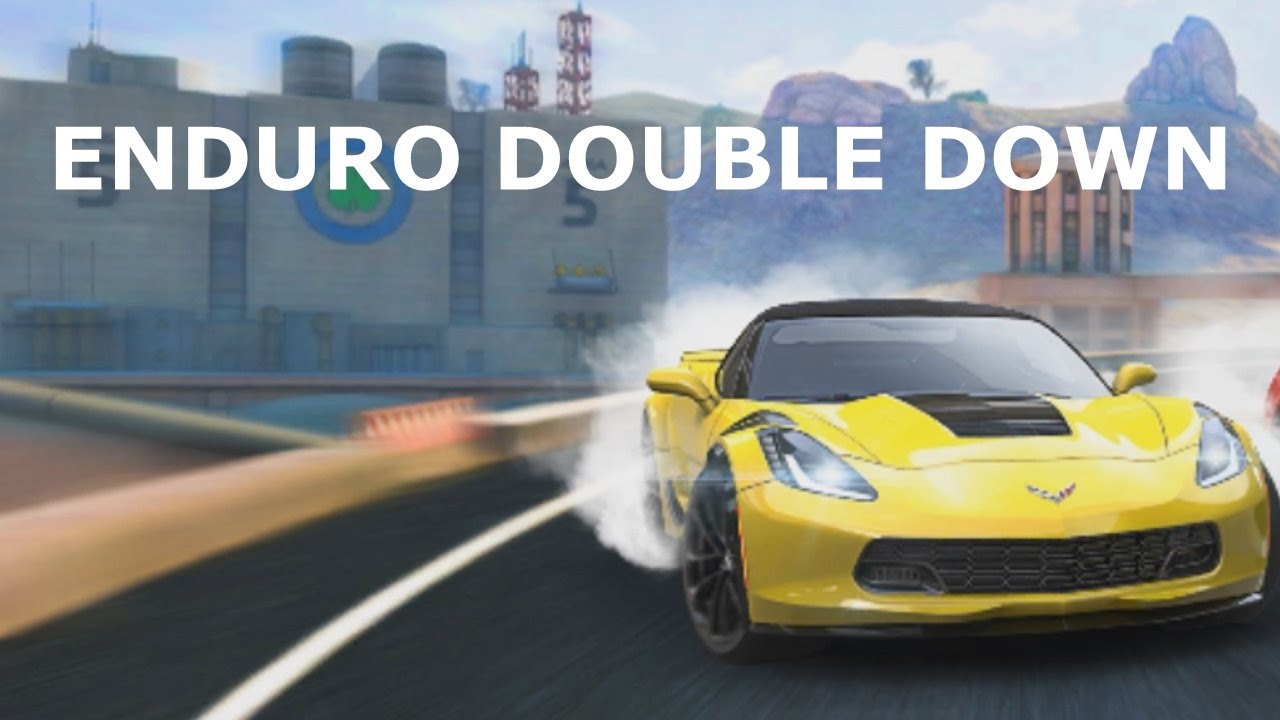 Asphalt 8: Corvette Grand Sport Enduro Double Down