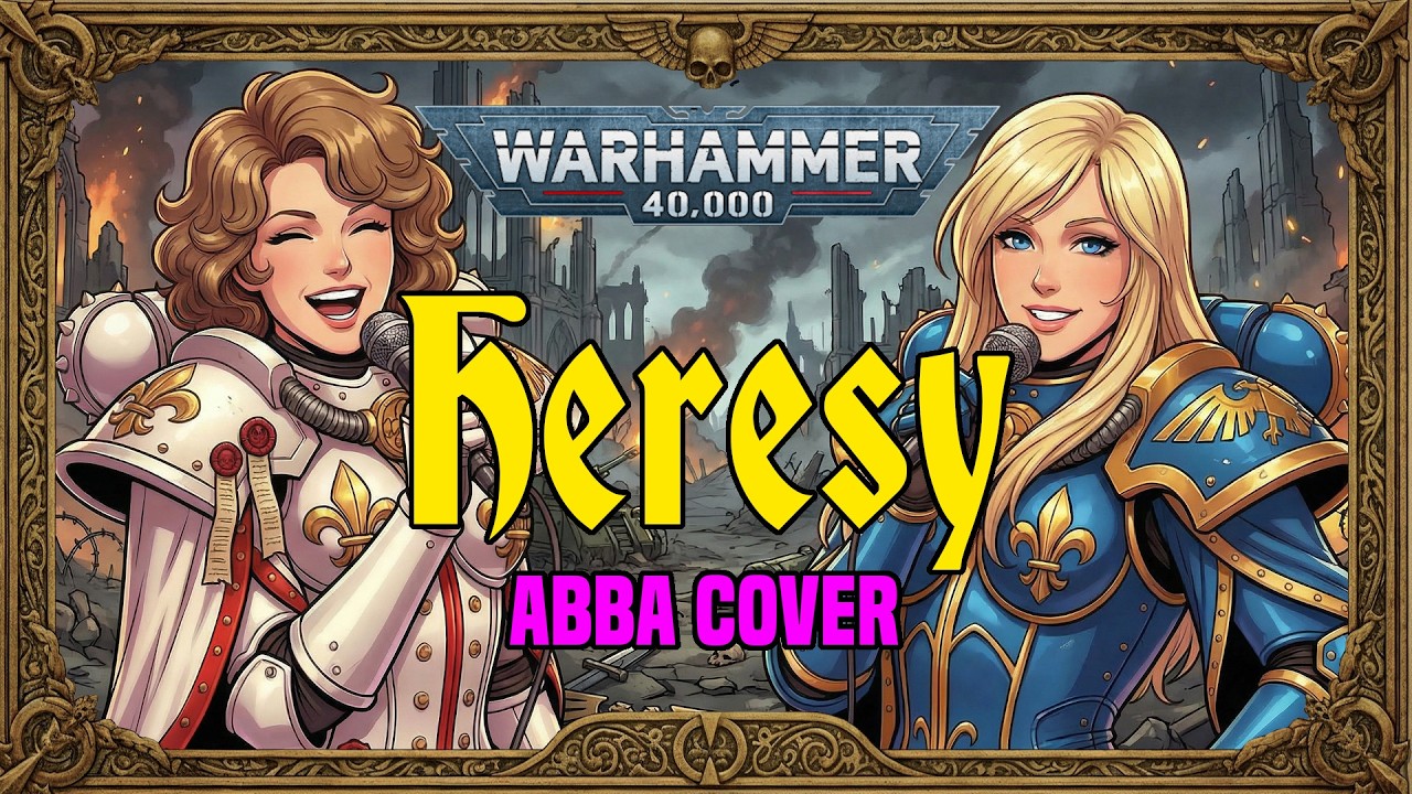 Heresy - a Warhammer 40k cover of Waterloo (ABBA) - Imperium song
