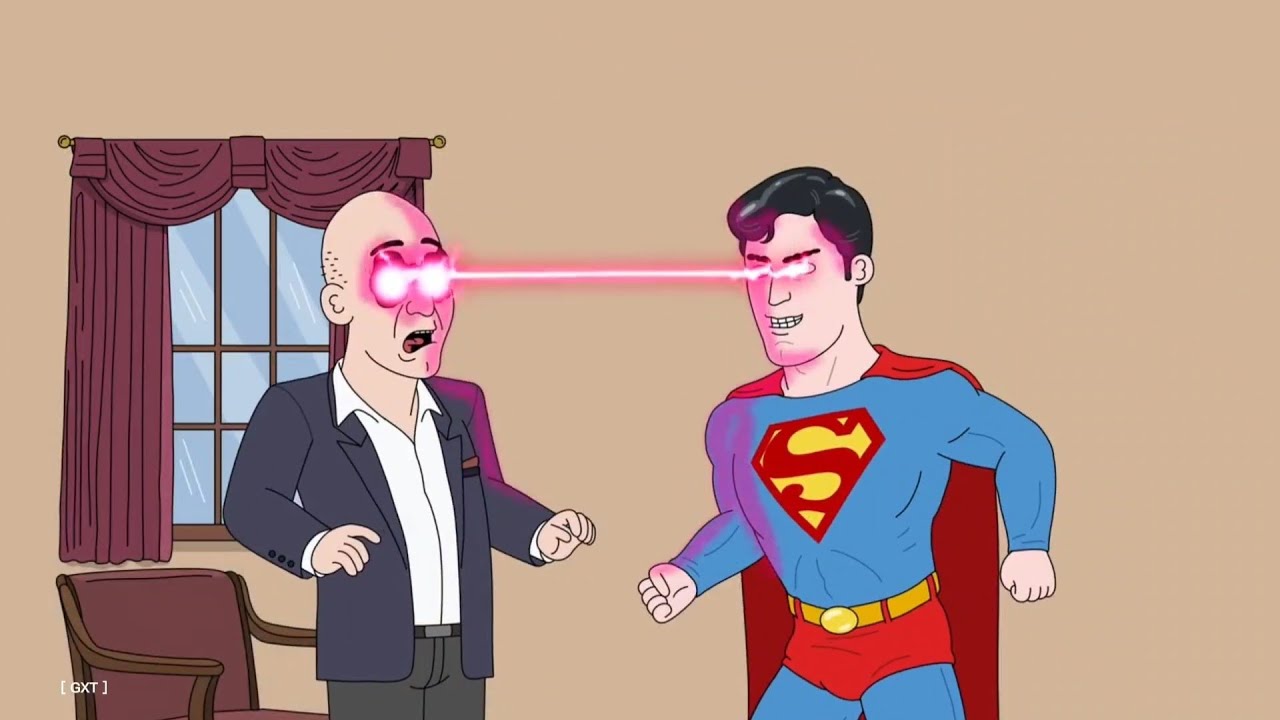 Paradise PD: Superman kills Jeff Bezos
