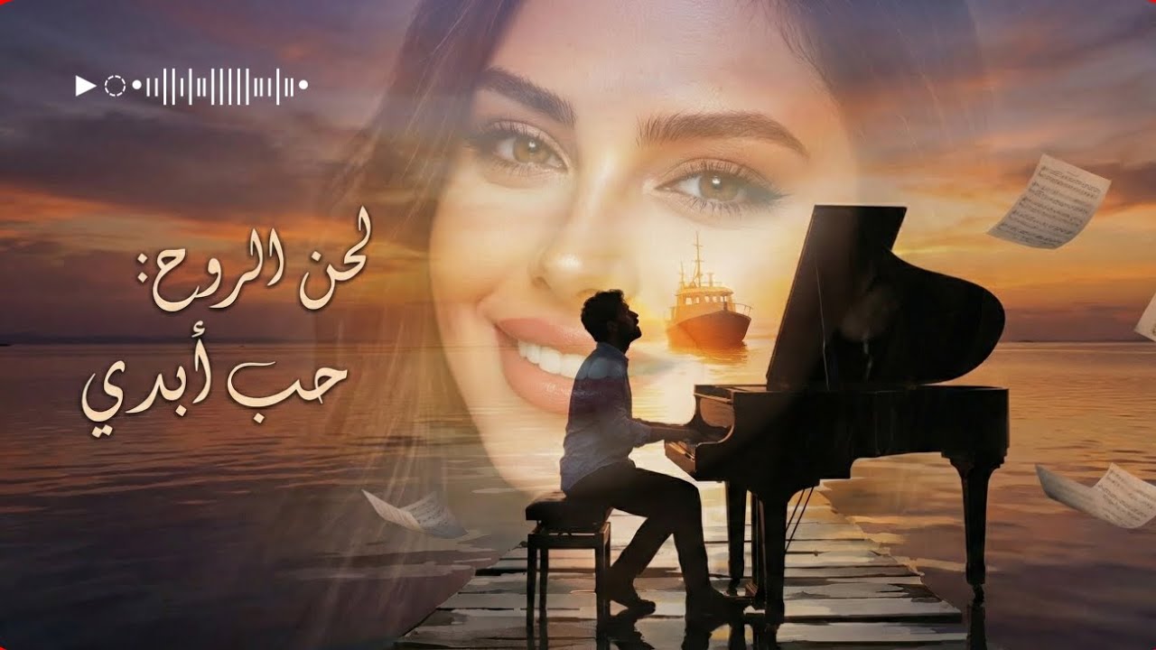 لحن الروح | حب أبدي | موسيقى ولا أروع |music