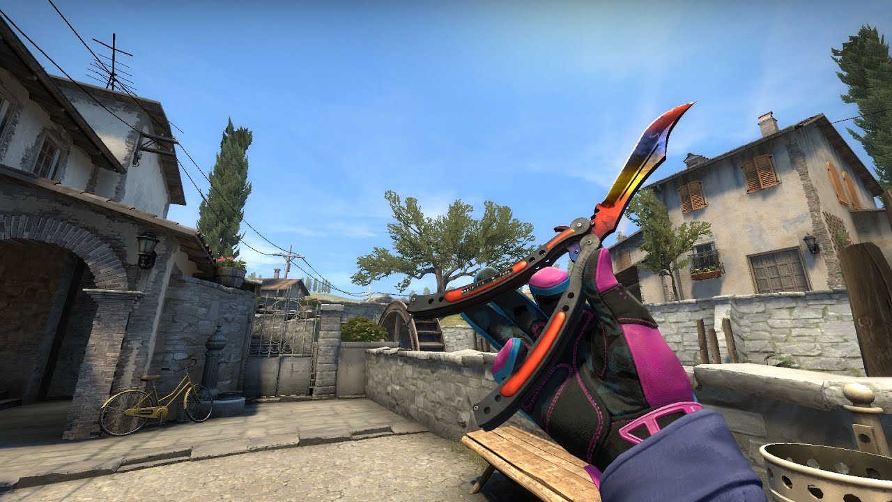 CS:GO Butterfly Knife Gameplay