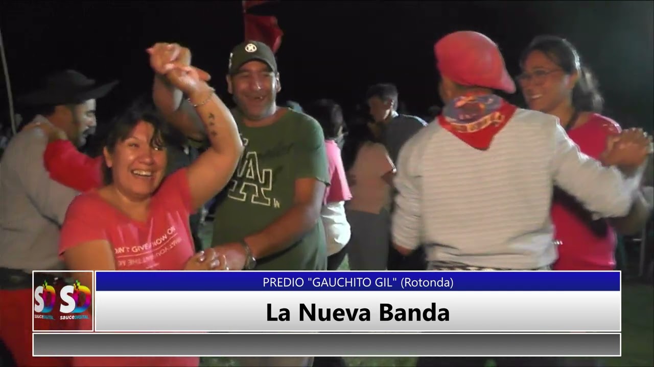 La Nueva Banda - Predio Gauchito Gil  (Rotonda)