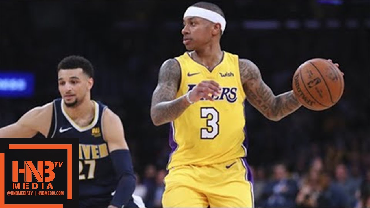 Los Angeles Lakers vs Denver Nuggets Full Game Highlights / March 13 / 2017-18 NBA Season