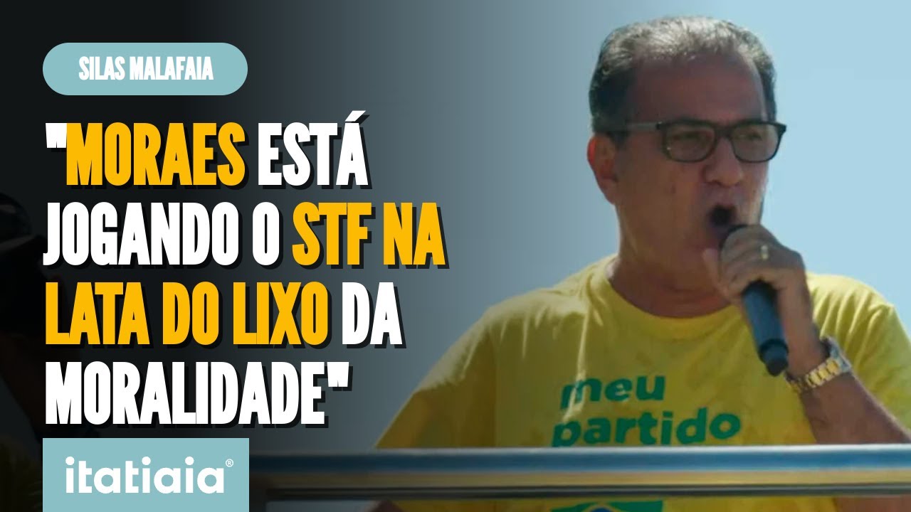 MALAFAIA CHAMA MORAES DE 'DITADOR DA TOGA' E CRITICA PACHECO POR NÃO PAUTAR IMPEACHMENT DE MINISTRO