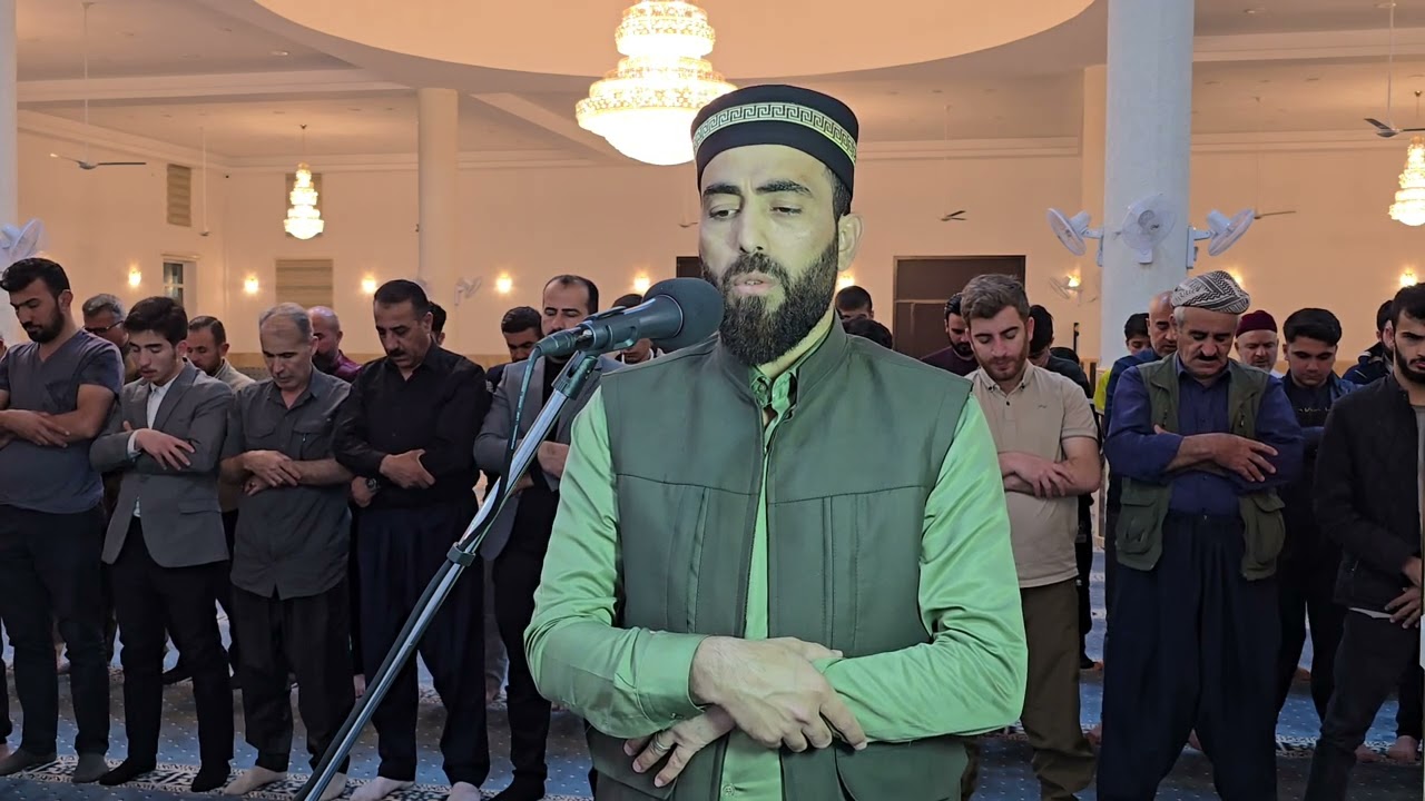 سورة المرسلات _ صلاة الفجر _ياسر الكوردي