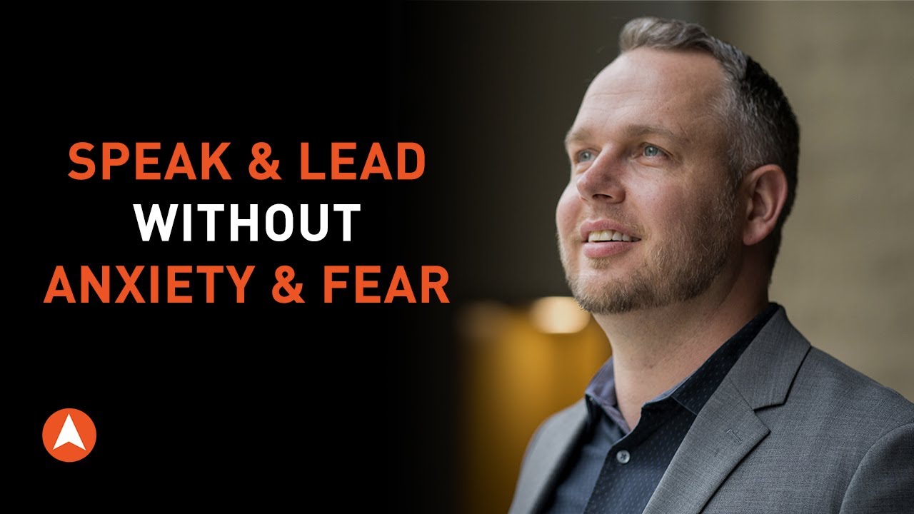 EASE Anxiety & Fear in Speaking and Leadership | STOP NERVOUSNESS | Ep 36 |  ADVANCE with Mike Acker