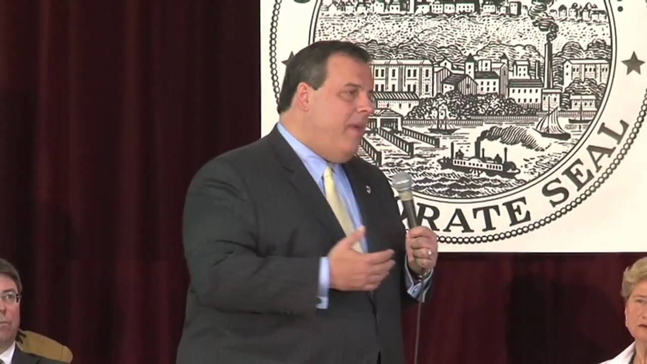 Governor Christie: Part 2 Hoboken Town Hall Cap 2.5