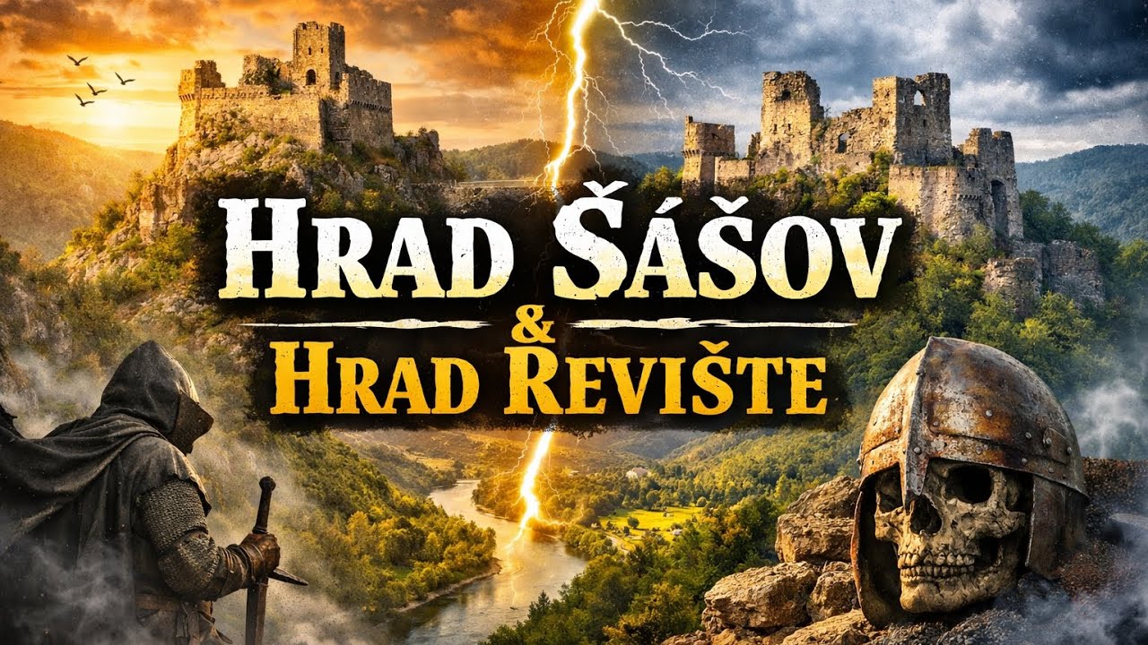 Hrad Šášov a Hrad Revište