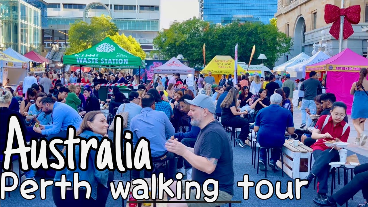 Perth City Centre: Western Australia Nov 2023| Perth City Tour in 4k: Ultimate city Trip