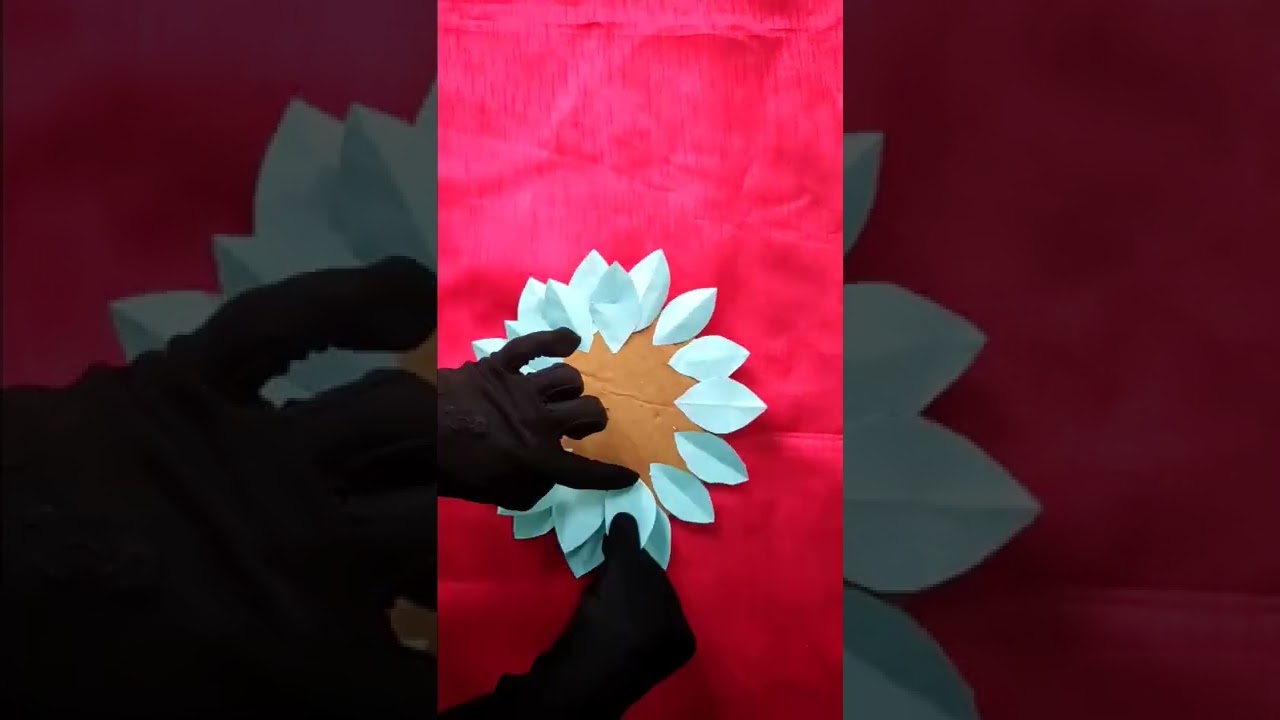 Islamic wall decor/easy craft/Full Video in our channel