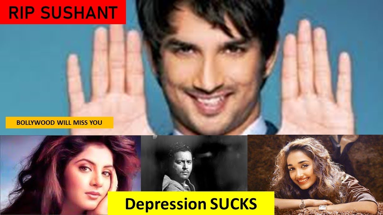 Bollywood Actors who committed Suicide ( Full List) | Depression in Bollywood |