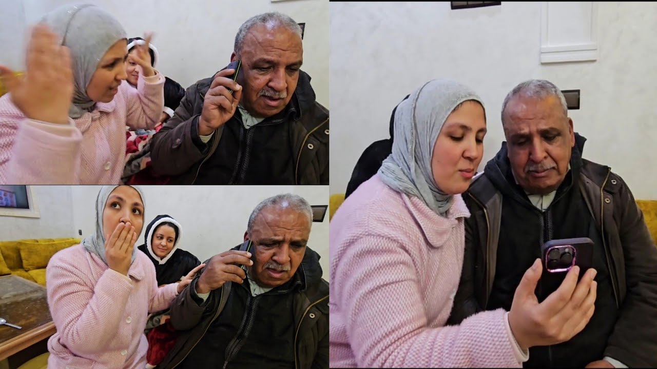 الله ياربي اش هدشي طرا فينا😮كلشي تبكي🥹العائلة تخلعات علينا خبر متوقعوهش🤔