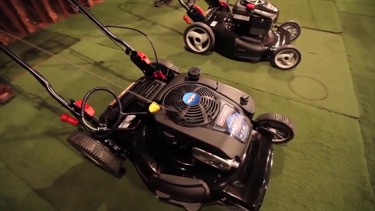 Quiet Mower Technology
