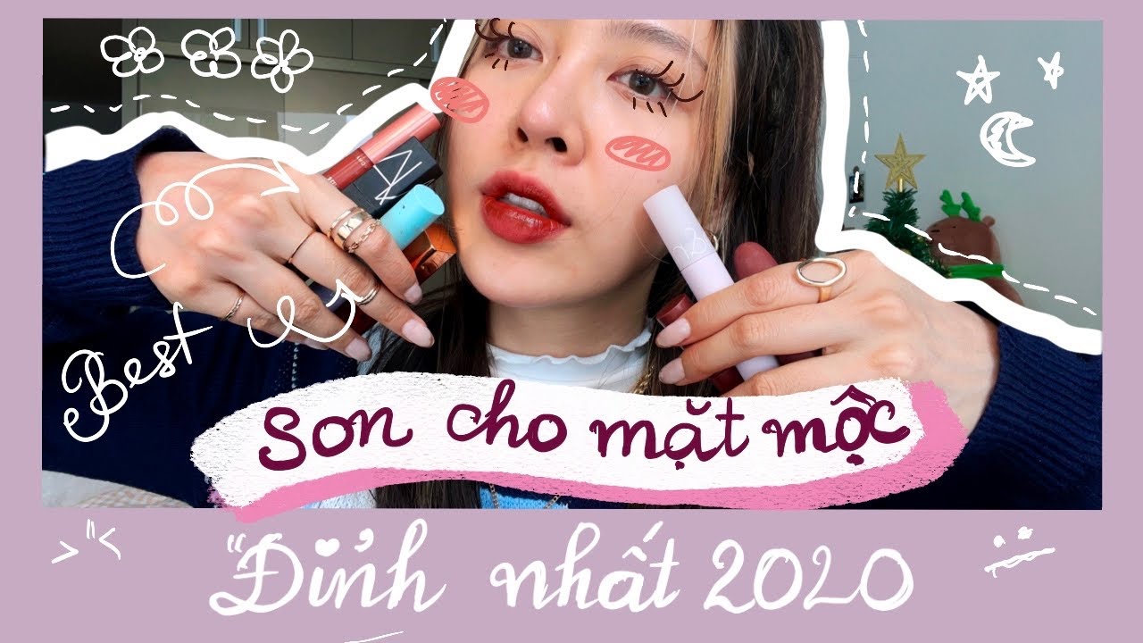 Mặt mộc á ? dùng ngay 7 thỏi son này cho tôi - khỏi cần makeup làm gì cho mệt