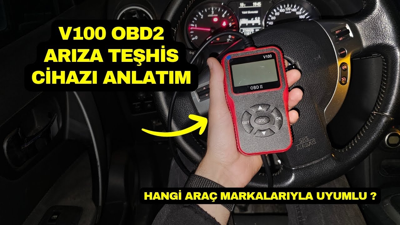 TEMU ALDIĞIM V100 OBD2 CİHAZI İNCELEME / HANGİ ARAÇLARI DESTEKLİYOR