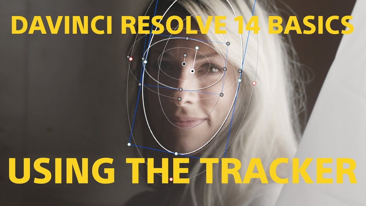 Davinci Resolve 14 Basics - How To Use The Tracker