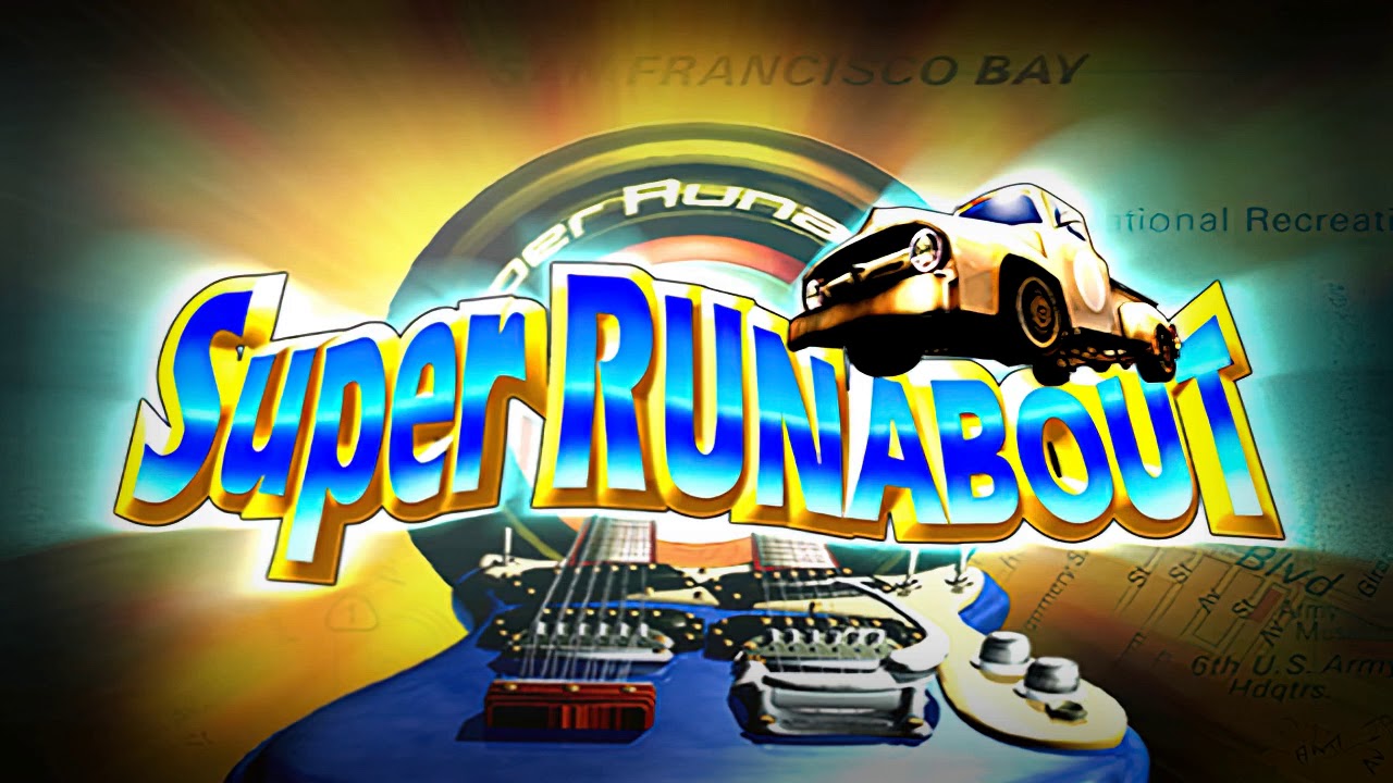 Super Runabout - Scramble