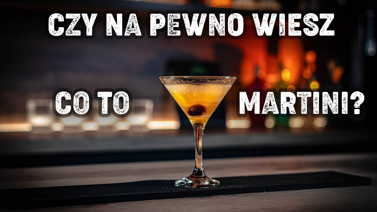 Czy to co piłeś to PRAWDZIWE MARTINI? - Alkoholove101