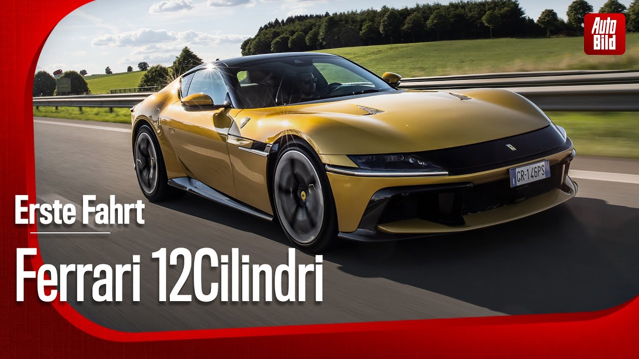 Ferrari 12Cilindri | 6,5-Liter großer V12 mit 830 PS | Erste Fahrt mit Alexander Berndt