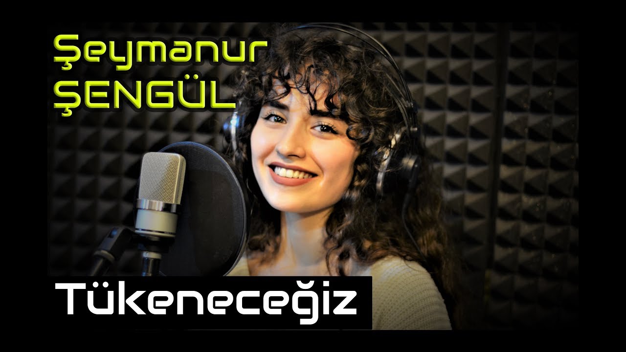 Şeymanur Şengül - Tükeneceğiz (Sezen Aksu Cover) | Stüdyo Akustik Performans