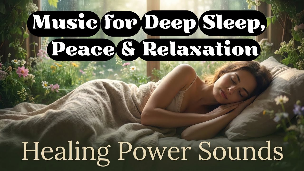 Music For Deep Sleep, Peace and Relaxation | Melodies for Calm Restful Sleep Healing Power Sounds |