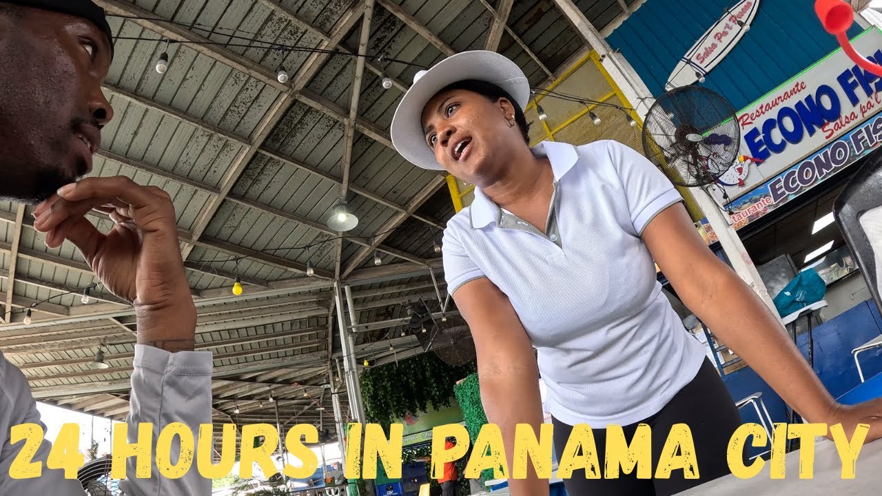 I Spent 24 Hours in Panama City, and This Happened 🇵🇦